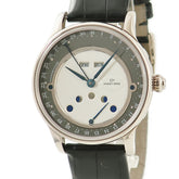 ジャケ・ドロー Jaquet Droz ルナ レトログラード J012624203 自動巻き メンズ K18WG無垢 トリプルカレンダー ツートーン