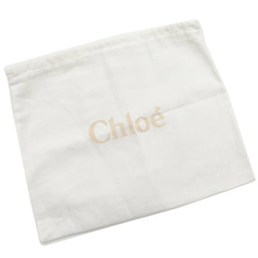 クロエ Chloe クロエ シー ミニバッグ CHC19US193 A37 4E7 LIGHT CLOUD グレー カーフ スウェード ショルダーバッグ ゴールド金具 ハンドバッグ 2way