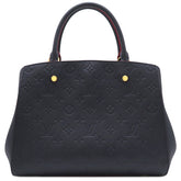 ルイヴィトン LOUIS VUITTON モンテーニュ MM M42746 マリーヌルージュ モノグラムアンプラント 2WAYバッグ ゴールド金具 ショルダー ハンドバッグ