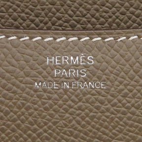 エルメス HERMES コンスタンス3 ミニ エトゥープ ヴォーエプソン ショルダーバッグ シルバー金具 グレージュ