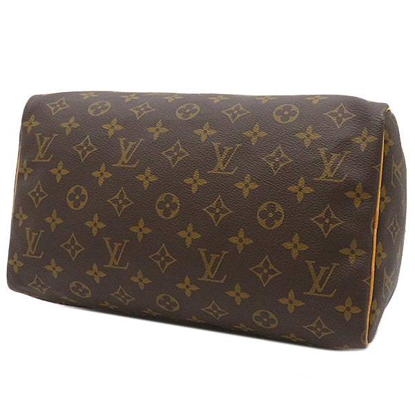 ルイヴィトン LOUIS VUITTON スピーディ 30 M41526 モノグラム モノグラムキャンバス ハンドバッグ ゴールド金具 茶 ボストン 鍵 パドロック欠品