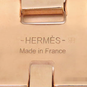 エルメス HERMES アイリーン ホワイトXピンクゴールド  GP ネックレス ピンクゴールド金具