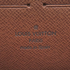 ルイヴィトン LOUIS VUITTON ジッピー ウォレット M60017  モノグラム モノグラムキャンバス 長財布 ゴールド金具 茶 ラウンドファスナー