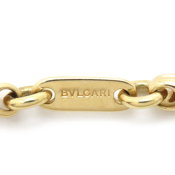 ブルガリ BVLGARI パッソ ドッピオ イエローゴールド K18YG ネックレス 750 YG BVLGARI