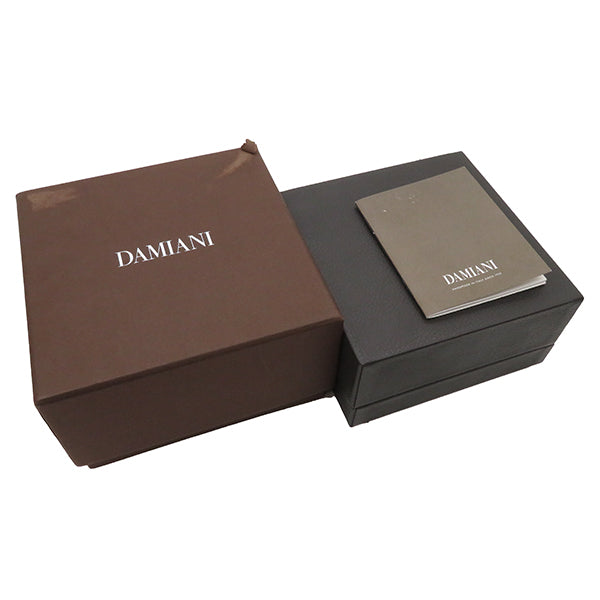 ダミアーニ DAMIANI ベルエポック クラウン S  20089079 ピンクゴールド K18PG ダイヤモンド ネックレス 750 18金 PG クロス 十字架