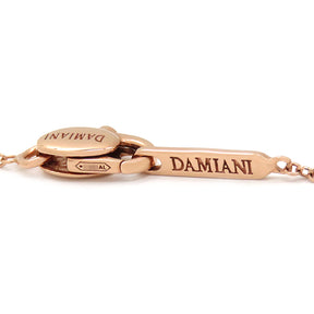 ダミアーニ DAMIANI ベルエポック クラウン S  20089079 ピンクゴールド K18PG ダイヤモンド ネックレス 750 18金 PG クロス 十字架