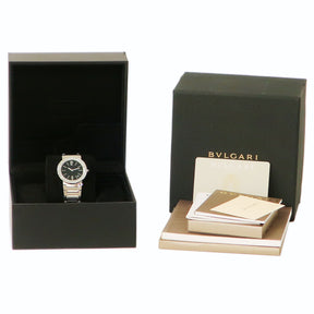 ブルガリ BVLGARI ブルガリブルガリ 102922 BBL33BSSD BB33S クオーツ メンズ レディース 美品 2018年