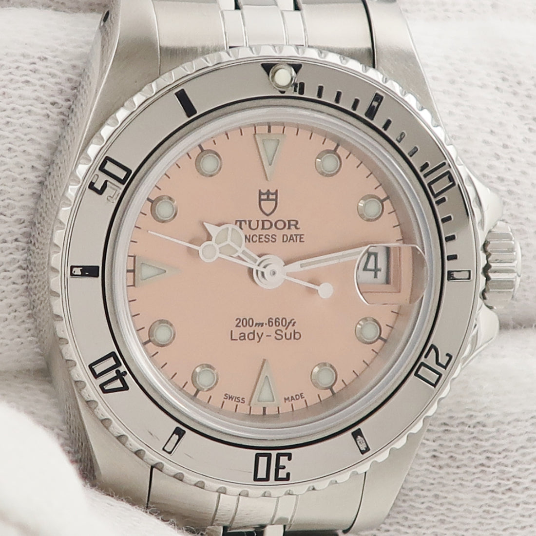 チュードル TUDOR サブマリーナ レディ プリンセス デイト 96090 H番 自動巻き レディース H番 レディーサブ チューダー 希少