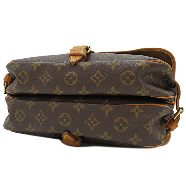 ルイヴィトン LOUIS VUITTON ソミュール 30 M42256 モノグラム モノグラムキャンバス ショルダーバッグ ゴールド金具