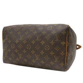 ルイヴィトン LOUIS VUITTON スピーディ 30 M41526 モノグラム モノグラムキャンバス ハンドバッグ ゴールド金具 茶 ボストン