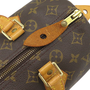 ルイヴィトン LOUIS VUITTON スピーディ 30 M41526 モノグラム モノグラムキャンバス ハンドバッグ ゴールド金具 茶 ボストン