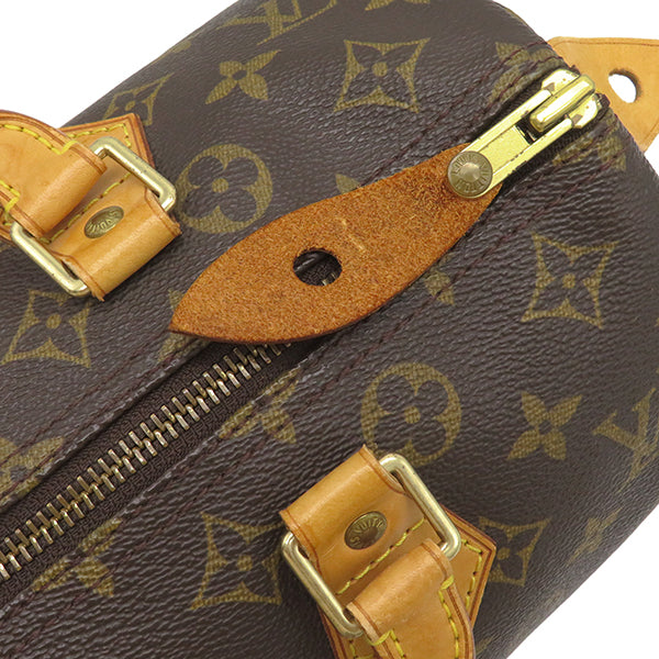 ルイヴィトン LOUIS VUITTON スピーディ 30 M41526 モノグラム モノグラムキャンバス ハンドバッグ ゴールド金具 茶 ボストン