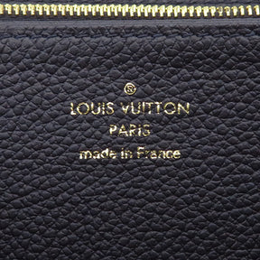 ルイヴィトン LOUIS VUITTON ジッピー ウォレット M62121 マリーヌルージュ モノグラムアンプラント 長財布 ゴールド金具 紺 赤 ラウンドファスナー