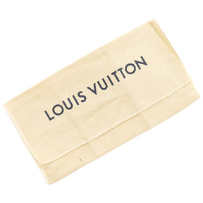 ルイヴィトン LOUIS VUITTON ジッピー ウォレット M62121 マリーヌルージュ モノグラムアンプラント 長財布 ゴールド金具 紺 赤 ラウンドファスナー