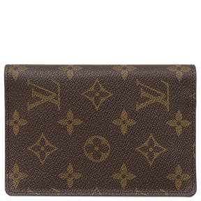 ルイヴィトン LOUIS VUITTON パスポートカバー クーヴェルテュール パスポール NM M60181 モノグラム モノグラムキャンバス パスポートケース 二つ折り　