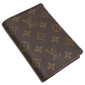 ルイヴィトン LOUIS VUITTON パスポートカバー クーヴェルテュール パスポール NM M60181 モノグラム モノグラムキャンバス パスポートケース 二つ折り　