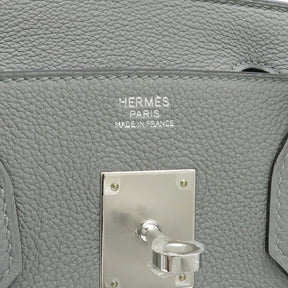 エルメス HERMES バーキン30 グリムエット トゴ ハンドバッグ シルバー金具 新品 未使用