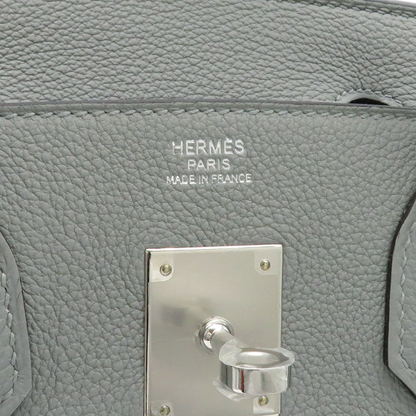 エルメス HERMES バーキン30 グリムエット トゴ ハンドバッグ シルバー金具 新品 未使用