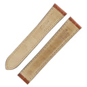 カルティエ Cartier ブラウン クロコダイル 腕時計パーツ 純正 クロコ Dバックル用 替え バンド ベルト ストラップ 16ｍｍ 茶