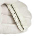 カルティエ Cartier パシャ用 クロコバンド オフホワイト クロコダイル 腕時計パーツ 純正 替え ベルト ストラップ 15ｍｍ 白