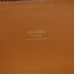 エルメス HERMES ボリード27 トフィ ヴォーエプソン 2WAYバッグ ゴールド金具 茶 ショルダー