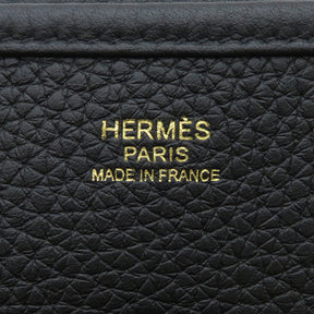 エルメス HERMES エヴリン3 PM  ブラック トリヨンクレマンス ショルダーバッグ ゴールド金具 黒