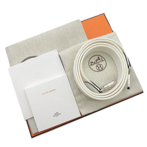 エルメス HERMES エヴリンTPM ニューホワイト トリヨンクレマンス ショルダーバッグ シルバー金具 新品 未使用 白