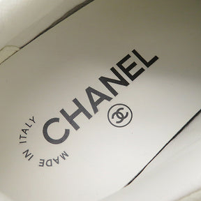 シャネル CHANEL ココマーク スウェード G39978 イエロー スウェード #35 スニーカー