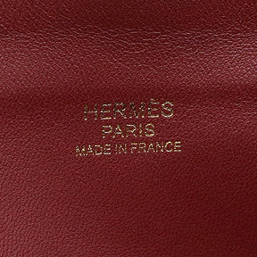 エルメス HERMES ツールボックス 20 ルージュトマト エバーカラー スイフト 2WAYバッグ ゴールド金具 朱赤 オレンジ