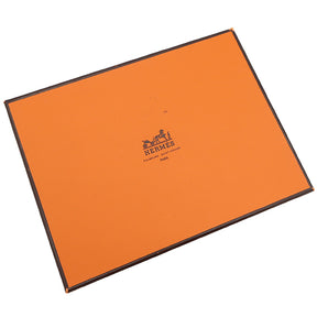 エルメス HERMES ドゴンデュオ ドゴンGM  ゴールド トゴ 長財布 シルバー金具 茶