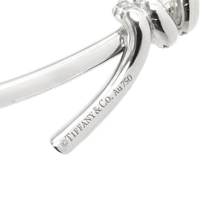 ティファニー Tiffany & Co ノット 70300273 ホワイトゴールド K18WG ダイヤモンド ネックレス AU750 T&Co