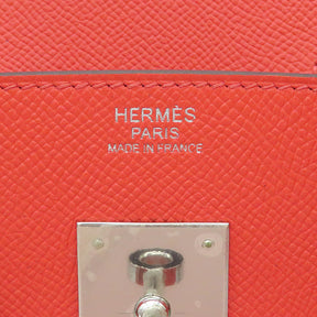 エルメス HERMES バーキン30 041701CKT5 ローズジャイプール ヴォーエプソン ハンドバッグ シルバー金具