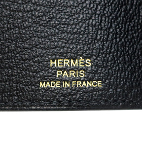 エルメス HERMES ベアン 4連キーケース ブラック シェーブル キーケース ゴールド金具 新品 未使用 黒