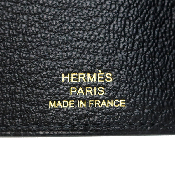 エルメス HERMES ベアン 4連キーケース ブラック シェーブル キーケース ゴールド金具 新品 未使用 黒