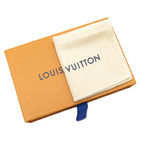 ルイヴィトン LOUIS VUITTON カードキーケース ポシェット クレ M80879 グラック モノグラムアンプラント コインケース ゴールド金具 黒 キーチェーン付き