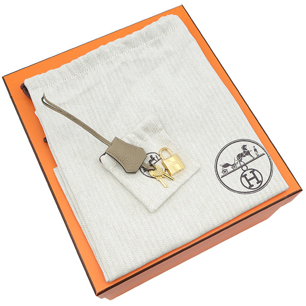 エルメス HERMES バーキン25 ベージュマルファ トゴ ハンドバッグ ゴールド金具 新品 未使用