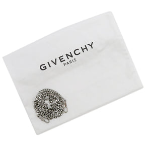 ジバンシイ GIVENCHY レザー BC06250704 ブラック レザー チェーンウォレット シルバー金具 黒