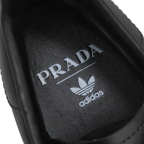 プラダ PRADA アディダス オリジナルス スーパースター FW6679 ブラック レザー ＃29 スニーカー 黒 PRADA × ADIDAS