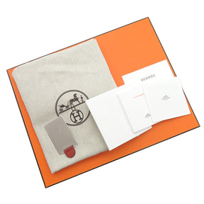 エルメス HERMES コンスタンス3 ミニ ミロワール ブリック シェーブル ショルダーバッグ シルバー金具 新品 未使用 茶