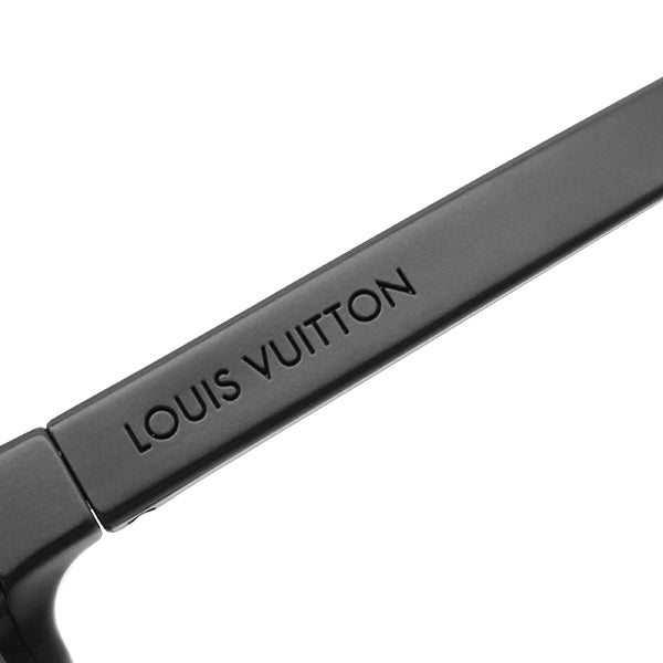 ルイヴィトン LOUIS VUITTON サングラス LVワイメア  Z1333E ブラック プラスチック サングラス モノグラム ラウンドシェイプ