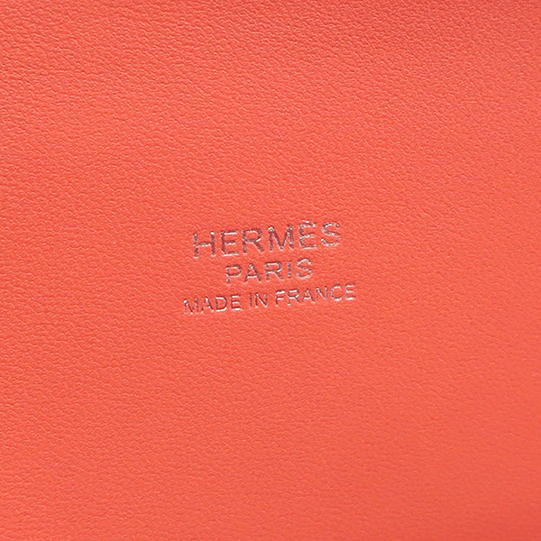 エルメス HERMES ボリード27 ローズジャイプール ヴォーエプソン 2WAYバッグ シルバー金具 ショルダー