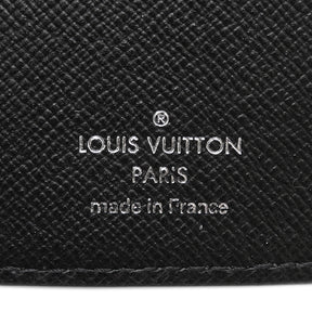 ルイヴィトン LOUIS VUITTON エピ ポルトフォイユ ヴィクトリーヌ M62173 ノワール エピレザー 三つ折り財布 シルバー金具 コンパクト財布