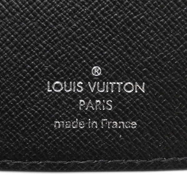 ルイヴィトン LOUIS VUITTON エピ ポルトフォイユ ヴィクトリーヌ M62173 ノワール エピレザー 三つ折り財布 シルバー金具 コンパクト財布