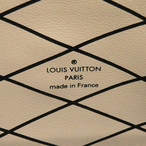 ルイヴィトン LOUIS VUITTON LVポップ トランク クラッチ M55456 ブラック×ブルー レザー 2WAYバッグ シルバー金具 ショルダー 黒 青