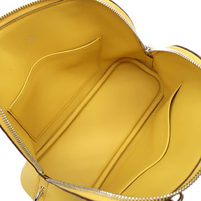 エルメス HERMES ボリード1923 25 サン エバーカラー 2WAYバッグ シルバー金具 新品 未使用 黄色 ショルダー