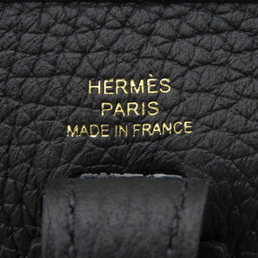 エルメス HERMES エヴリンTPM ブラック トリヨンクレマンス ショルダーバッグ ゴールド金具 新品 未使用 黒