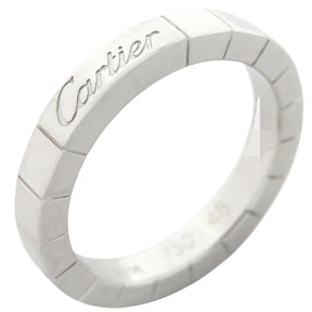 カルティエ Cartier ラニエール リング ホワイトゴールド K18WG #48(JP8) リング 指輪 750 WG 18金 18K