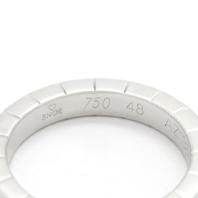 カルティエ Cartier ラニエール リング ホワイトゴールド K18WG #48(JP8) リング 指輪 750 WG 18金 18K