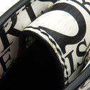 バレンシアガ BALENCIAGA ボンジュールパリ ショッピング フォンホルダー 593826-1BW5N ホワイトXブラック レザー ショルダーバッグ シルバー金具 ミニバッグ 白 黒