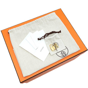 エルメス HERMES ピコタンロックMM  ビスキュイ  トリヨンクレマンス ハンドバッグ ゴールド金具 新品 未使用 茶